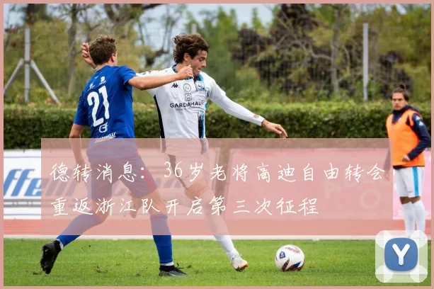 德转消息：36岁老将高迪自由转会重返浙江队开启第三次征程